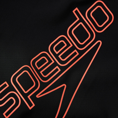 Плавки-шорты Speedo Boom детские (Детский; 9-10 лет; черный-красный)